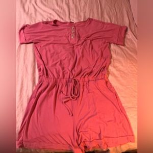 Cute soft romper